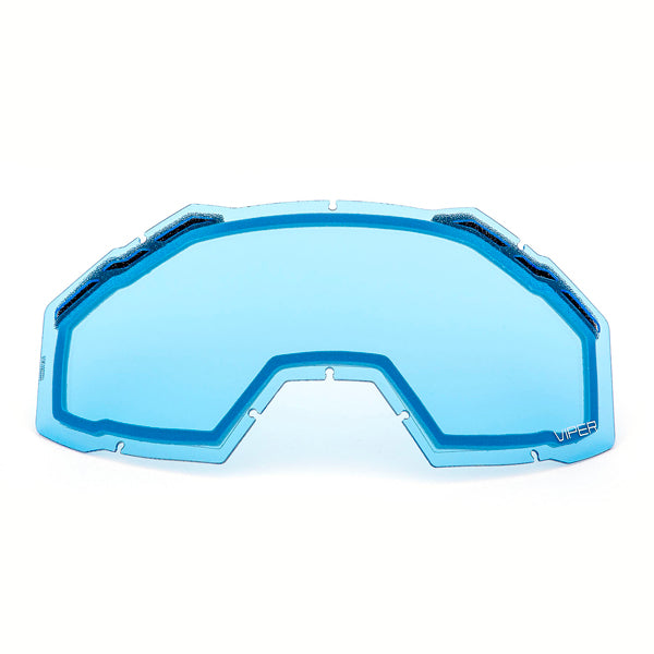Klim Viper Replacement Snow Lenses in Yellow Tint SKU 3981-000-000-013
