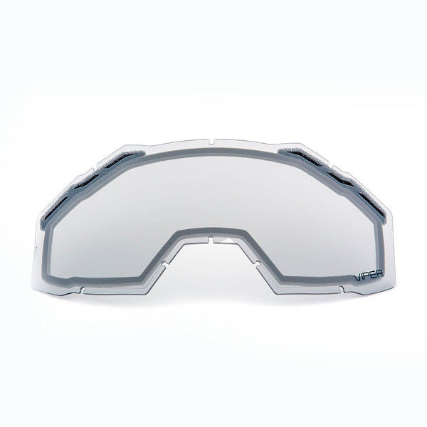 Klim Viper Replacement Snow Lenses in Clear SKU 3981-000-000-003