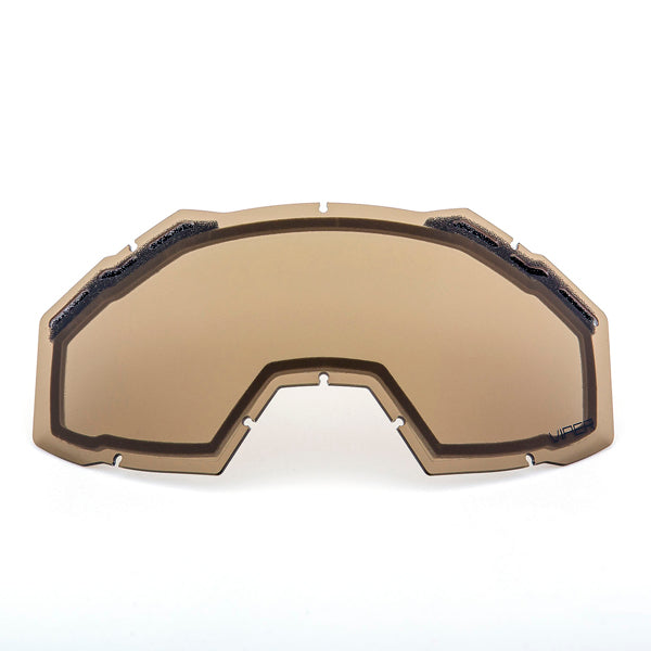 Klim Viper Replacement Snow Lenses - OTG compatibility and temple clearance SKU 3981-000-000-007