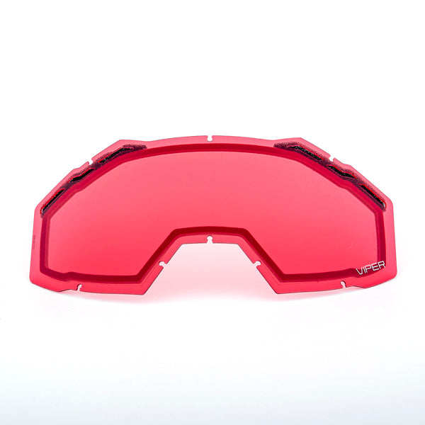 Klim Viper Replacement Snow Lenses in Orange Tint SKU 3981-000-000-005