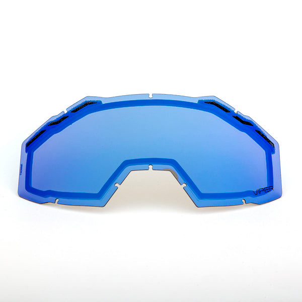 Klim Viper Replacement Snow Lenses in Smoke Gold Mirror SKU 3981-000-000-008