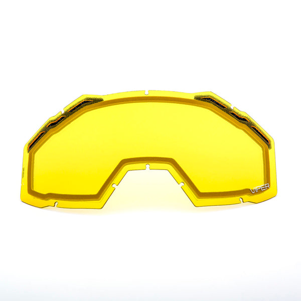 Klim Viper Replacement Snow Lenses in Smoke Silver Mirror SKU 3981-000-000-012