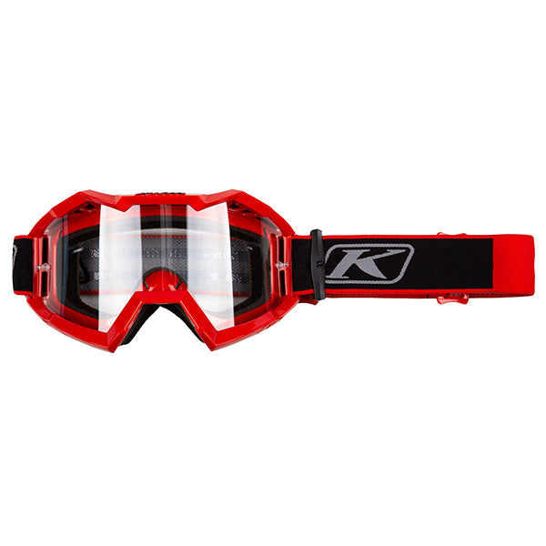 Klim Viper Off-Road Goggle in Fracture Hi with vis clear lens SKU 3760-000-000-020