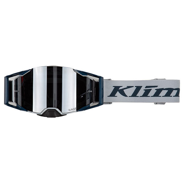 Klim Rage Off-Road Goggle in Black Clear Lens SKU 3428-000-000-001