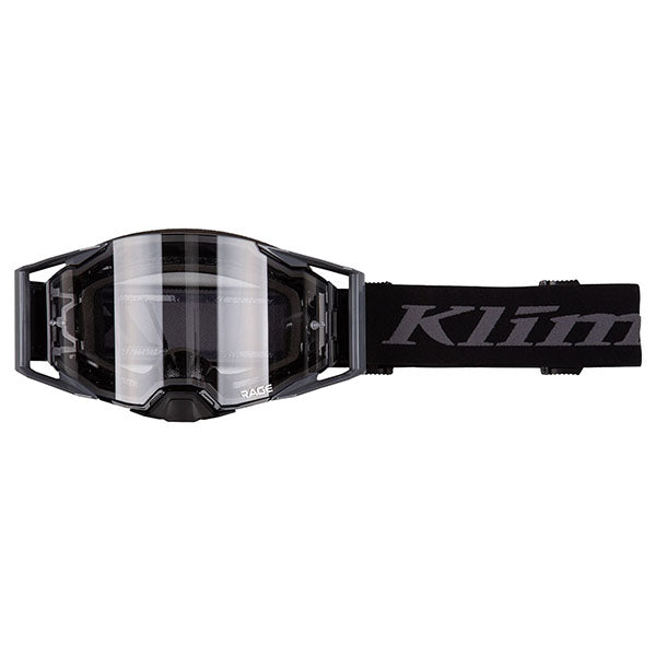 Klim Rage Off-Road Goggle in Asphalt/Hi with vis dark smoke lens SKU 3428-000-000-003