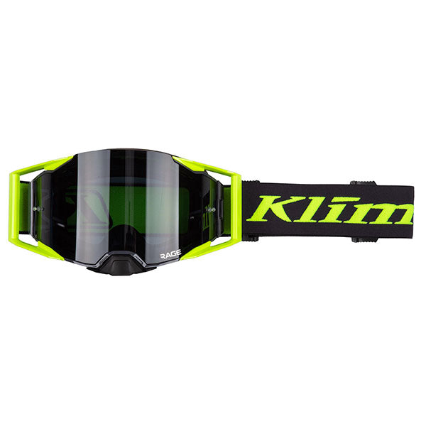 Klim Rage Off-Road Goggle in Redrock Dark Smoke Blue Mirror Lens SKU 3428-000-000-004