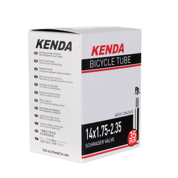 Kenda - Standard Butyl Tube (MTB) - 14