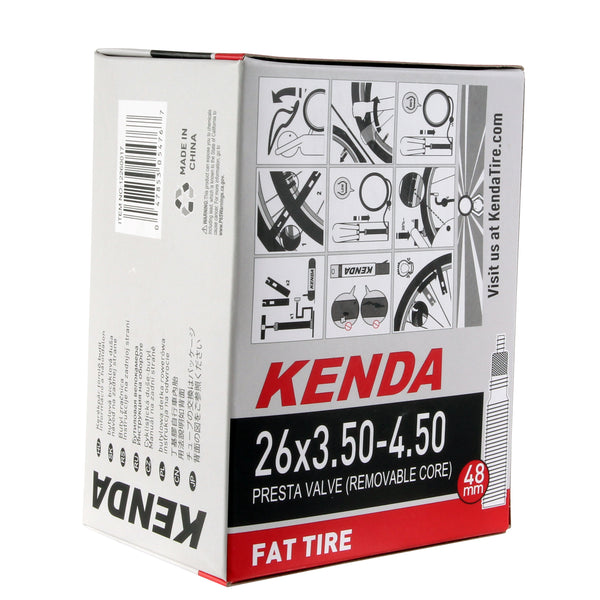 Kenda - Standard Butyl Tube (MTB) - 26