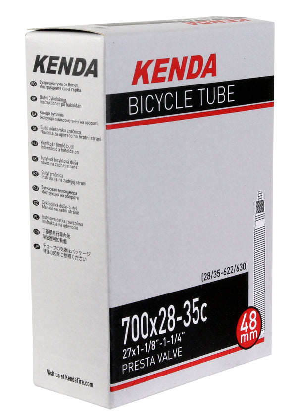 Kenda - Standard Butyl Tube (MTB) - 700c (27