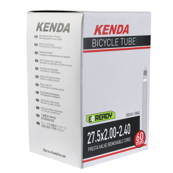 Kenda - Standard Butyl Tube (MTB) - 27.5