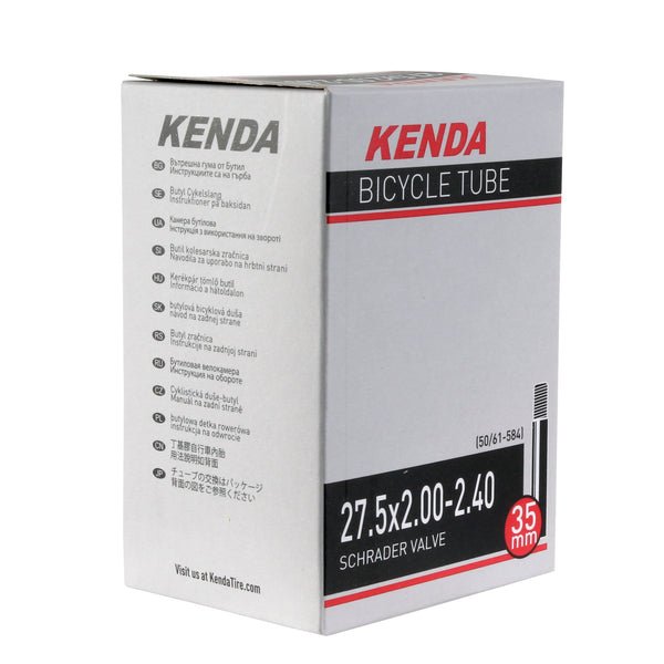 Kenda - Standard Butyl Tube (MTB) - 27.5" - SKU: 12275008 - alternate view