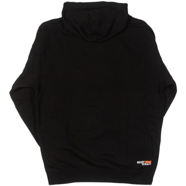 Side angle image of KTM - KTM Logo Hoodie showing design and details | Available at BTO Sports