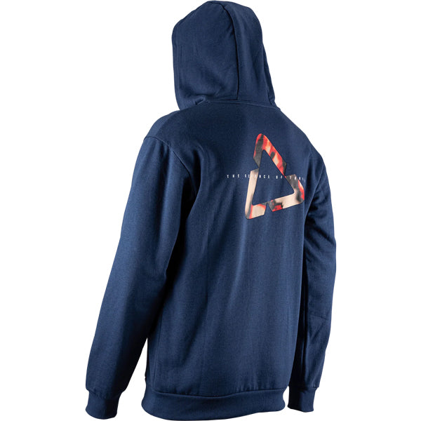 5026081511 - Leatt - Core Hoodie - color: Denim Blue - sizes: XL product photo