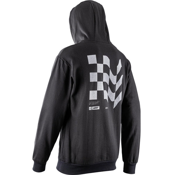 5026081513 - Leatt - Core Hoodie - color: Vintage Black - sizes: XL product photo - alternate view