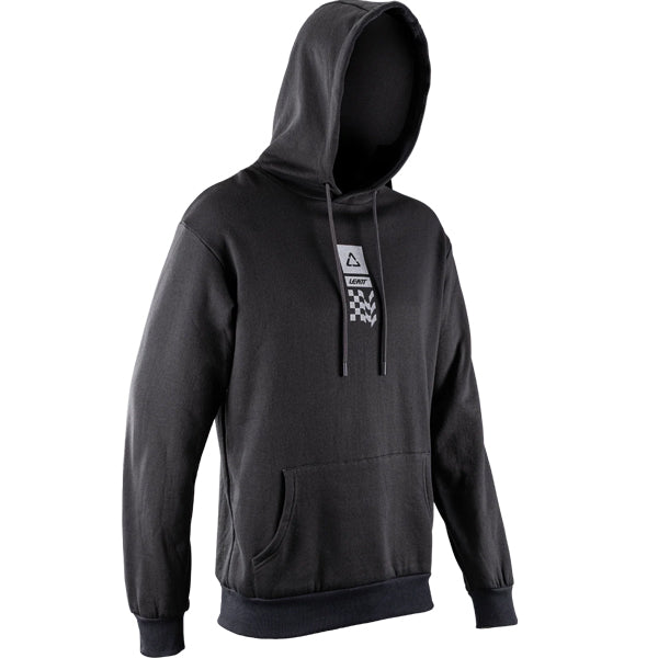 5026081512 - Leatt - Core Hoodie - color: Vintage Black - sizes: XL product photo