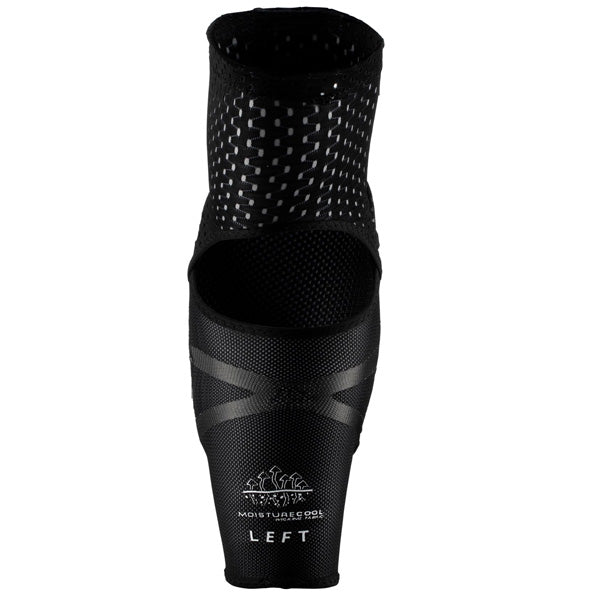 Detailed product image of Leatt, 3DF 5.0 Elbow Guard in Fuel/Black, Colors: Black, Fuel/Black, White/Black, Sizes: 2-2, SKU: 5019400383