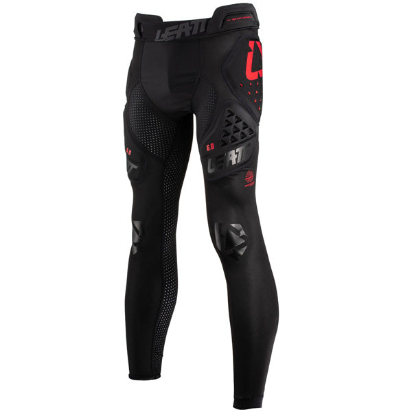 Studio product image of Leatt, 3DF 6.0 Impact Pants in Black, Sizes: 2-2, SKU: 5019000370