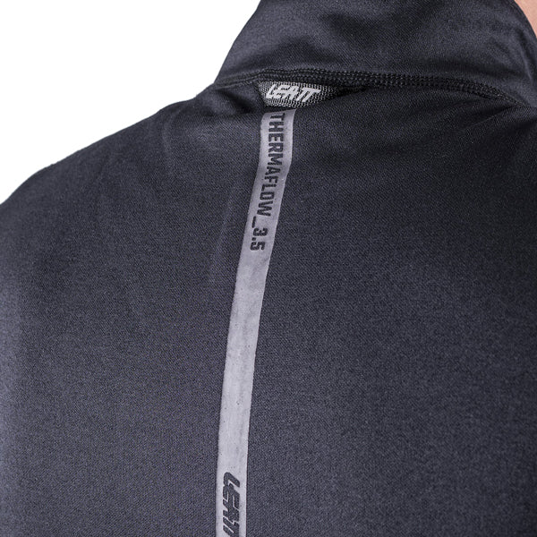 5026003102 - Leatt - ADV 3.5 ThermaFlow Jacket - color: Stealth Black/Grey - sizes: XL product photo