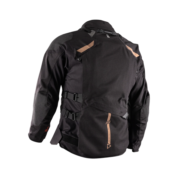 5026004205 - Leatt - ADV DriTour 5.5 Jacket (Womens) - color: Stealth Black/Grey - sizes: XS-XL product photo