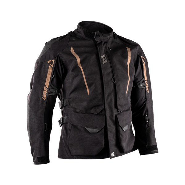 5026004204 - Leatt - ADV DriTour 5.5 Jacket (Womens) - color: Stealth Black/Grey - sizes: XS-XL product photo