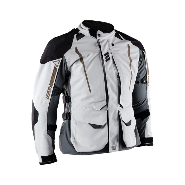 5026004200 - Leatt - ADV DriTour 5.5 Jacket (Womens) - color: Steel Grey - sizes: XS-XL product photo