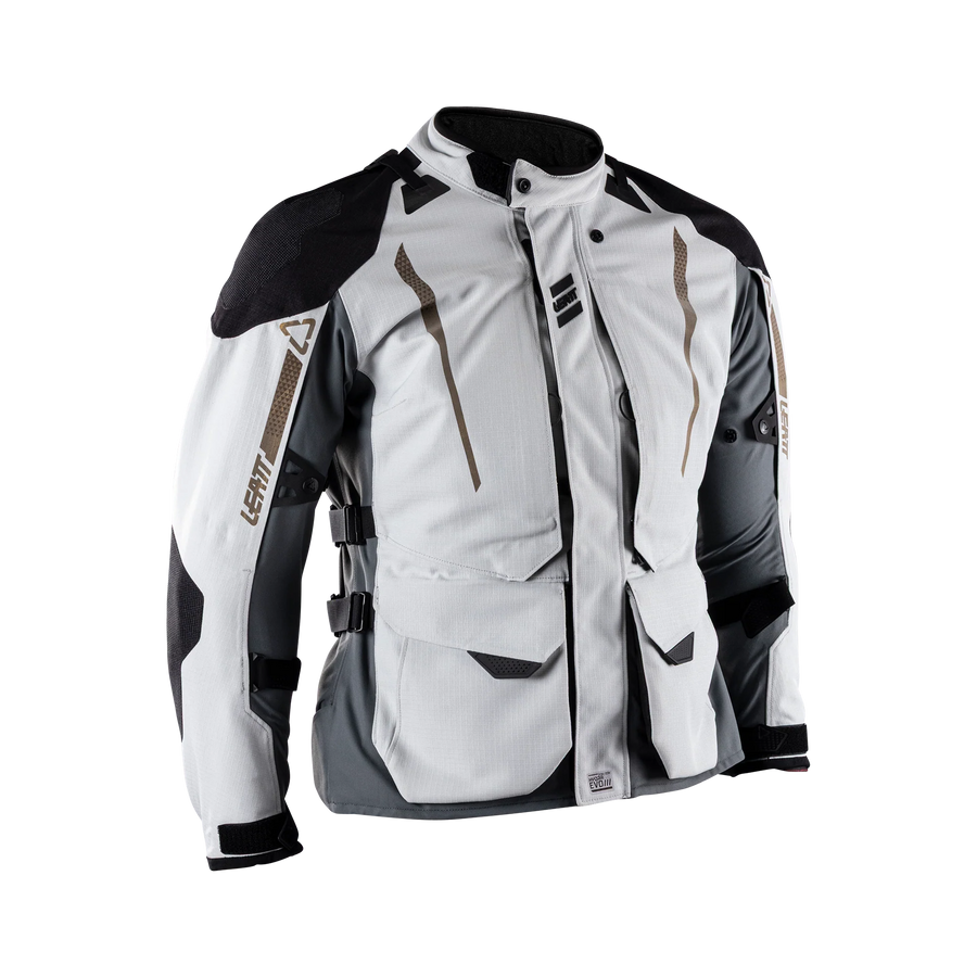 5026004200 - Leatt - ADV DriTour 5.5 Jacket (Womens) - color: Steel Grey - sizes: XS-XL product photo