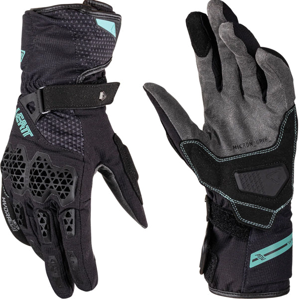 6026004400 - Leatt - ADV HydraDri 6.5 Gloves (Womens) - color: Stealth Black/Grey - sizes: XS product photo - alternate view