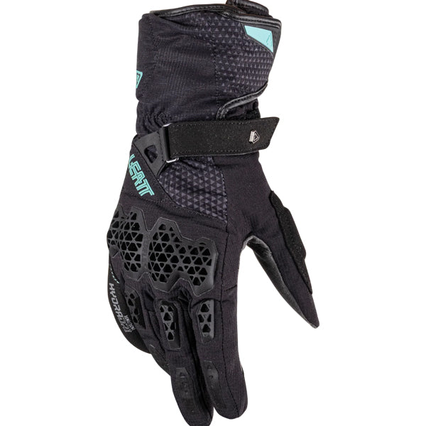 6026004401 - Leatt - ADV HydraDri 6.5 Gloves (Womens) - color: Stealth Black/Grey - sizes: XS product photo