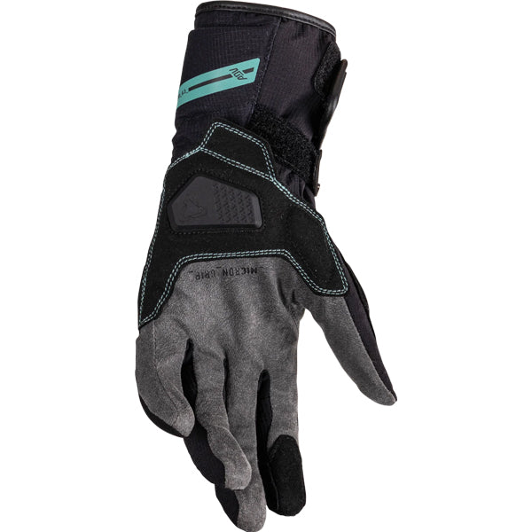 6026004402 - Leatt - ADV HydraDri 6.5 Gloves (Womens) - color: Stealth Black/Grey - sizes: XS product photo
