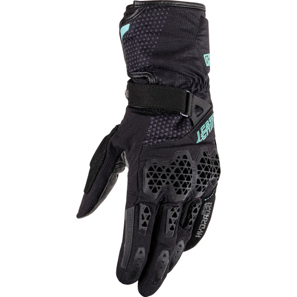 6026004403 - Leatt - ADV HydraDri 6.5 Gloves (Womens) - color: Stealth Black/Grey - sizes: XS product photo
