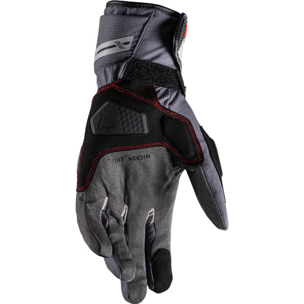 6026003501 - Leatt - ADV HydraDri 6.5 Gloves - color: Stealth Black/Grey - sizes: XS-XL product photo