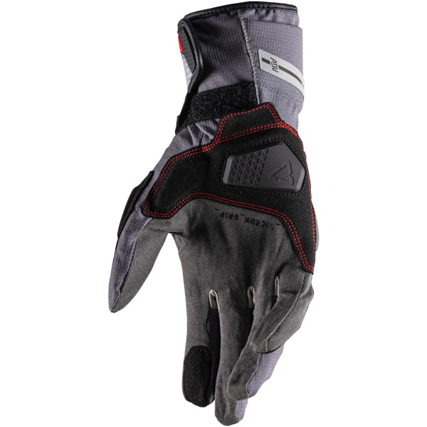 6026003502 - Leatt - ADV HydraDri 6.5 Gloves - color: Stealth Black/Grey - sizes: XS-XL product photo