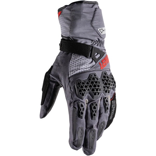 6026003500 - Leatt - ADV HydraDri 6.5 Gloves - color: Stealth Black/Grey - sizes: XS-XL product photo