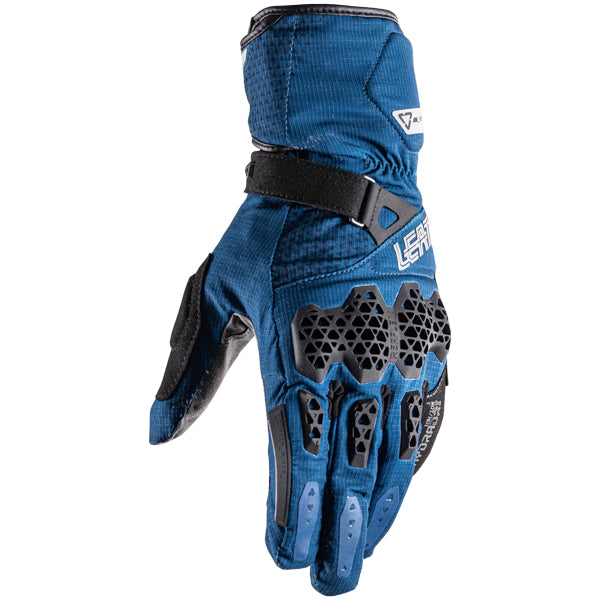 6026003450 - Leatt - ADV HydraDri 6.5 Gloves - color: Midnight Blue - sizes: XS-XL product photo