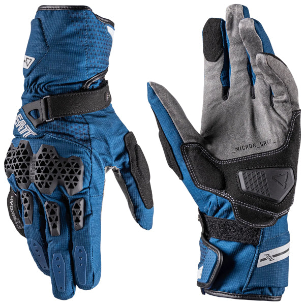 6026003405 - Leatt - ADV HydraDri 6.5 Gloves - color: Midnight Blue - sizes: XS-XL product photo
