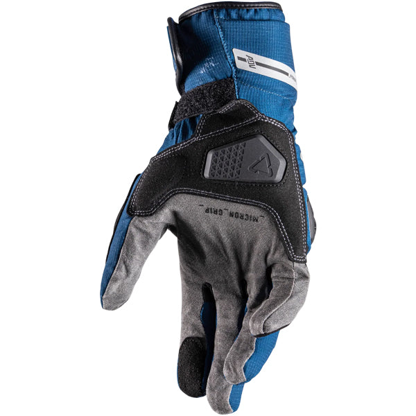 6026003452 - Leatt - ADV HydraDri 6.5 Gloves - color: Midnight Blue - sizes: XS-XL product photo