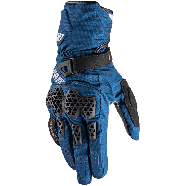 6026003406 - Leatt - ADV HydraDri 6.5 Gloves - color: Midnight Blue - sizes: XS-XL product photo