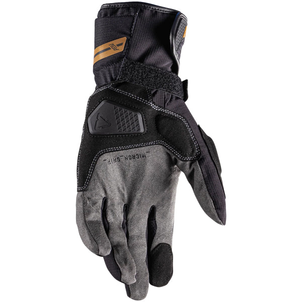 6026003403 - Leatt - ADV HydraDri 6.5 Gloves - color: Stealth Black/Grey - sizes: XS-XL product photo