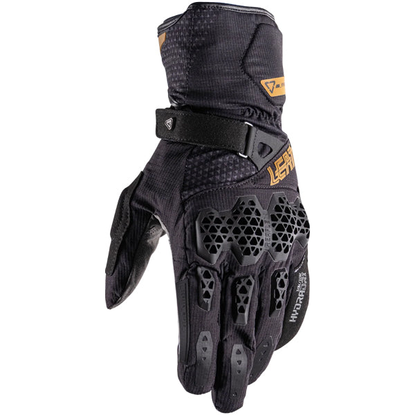 6026003402 - Leatt - ADV HydraDri 6.5 Gloves - color: Stealth Black/Grey - sizes: XS-XL product photo