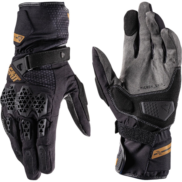 6026003400 - Leatt - ADV HydraDri 6.5 Gloves - color: Stealth Black/Grey - sizes: XS-XL product photo