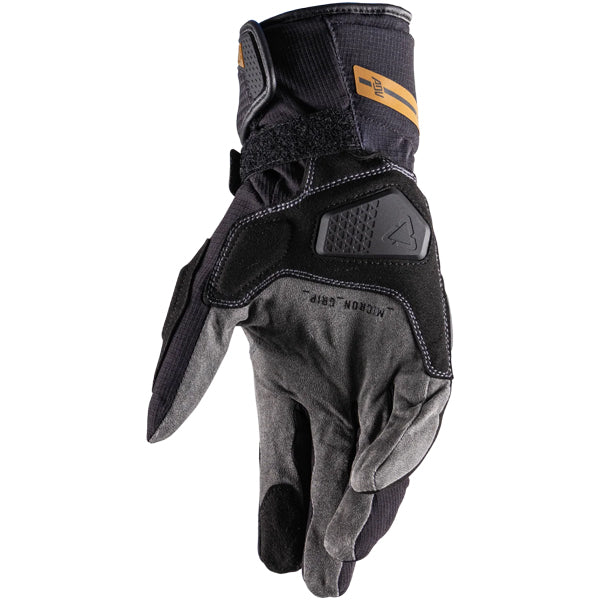 6026003404 - Leatt - ADV HydraDri 6.5 Gloves - color: Stealth Black/Grey - sizes: XS-XL product photo