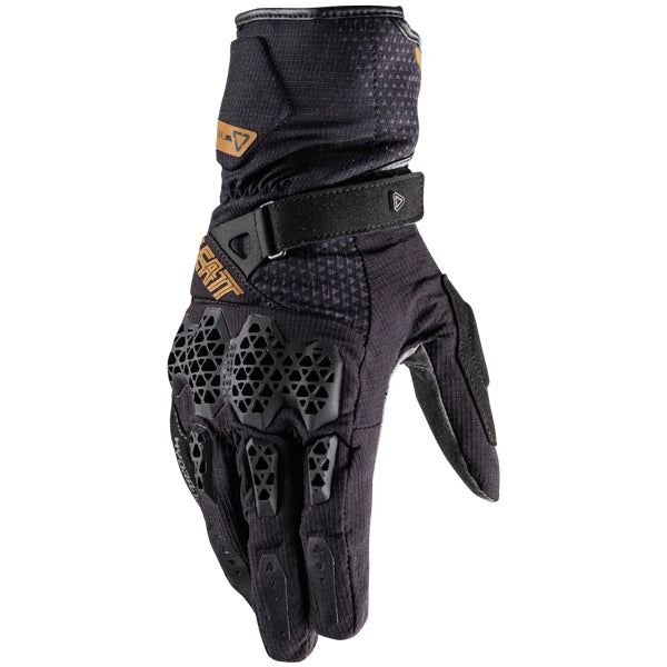 6026003401 - Leatt - ADV HydraDri 6.5 Gloves - color: Stealth Black/Grey - sizes: XS-XL product photo