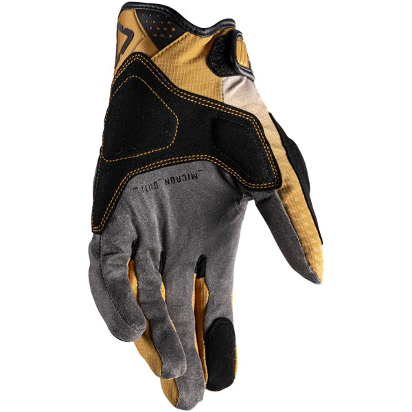 6026003651 - Leatt - ADV HydraDri 6.5 Short Gloves - color: Sand Brown - sizes: XS-XL product photo