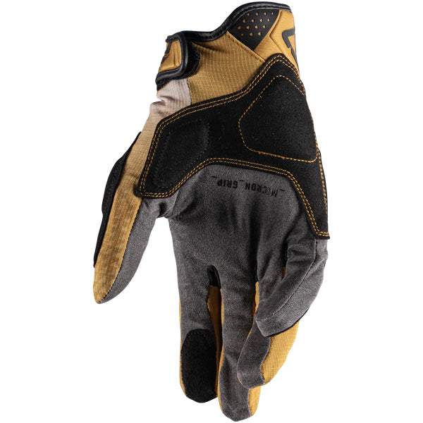 6026003652 - Leatt - ADV HydraDri 6.5 Short Gloves - color: Sand Brown - sizes: XS-XL product photo