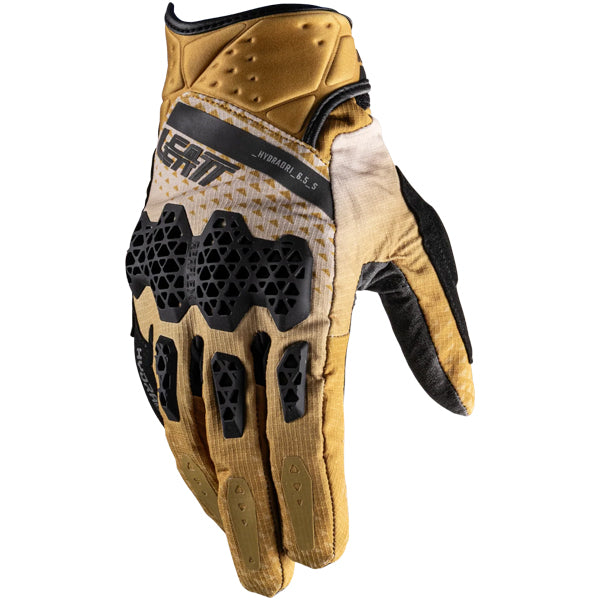 6026003604 - Leatt - ADV HydraDri 6.5 Short Gloves - color: Sand Brown - sizes: XS-XL product photo