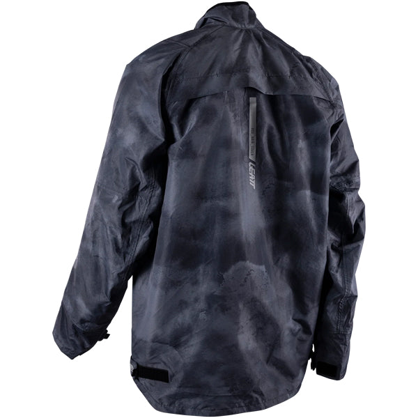 5026002851 - Leatt - ADV Rain Cover Jacket - color: Camo Black/Grey - sizes: XL product photo