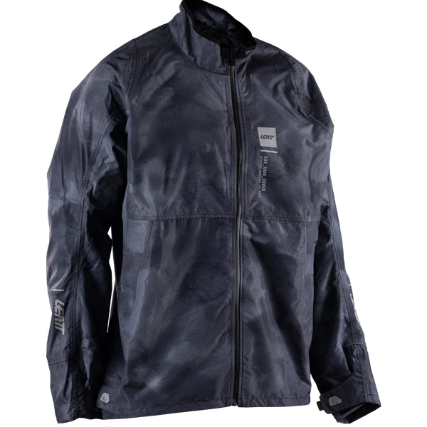 5026002850 - Leatt - ADV Rain Cover Jacket - color: Camo Black/Grey - sizes: XL product photo