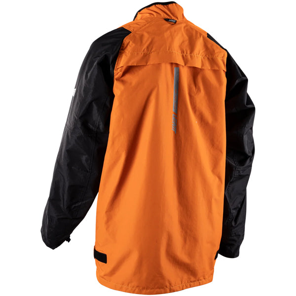 5026002853 - Leatt - ADV Rain Cover Jacket - color: Orange - sizes: XL product photo - alternate view