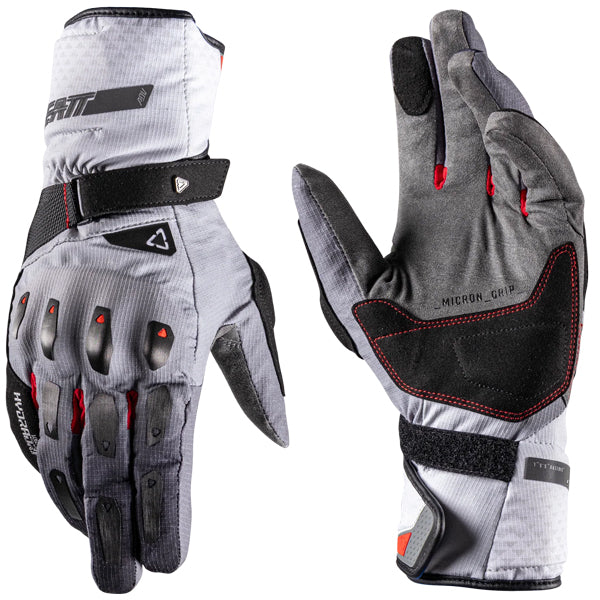 6026003203 - Leatt - ADV SubZero 5.5 Gloves - color: Stealth Black/Grey - sizes: XS-XL product photo - alternate view