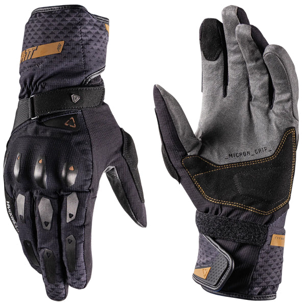 6026003150 - Leatt - ADV SubZero 5.5 Gloves - color: Stealth Black/Grey - sizes: XS-XL product photo